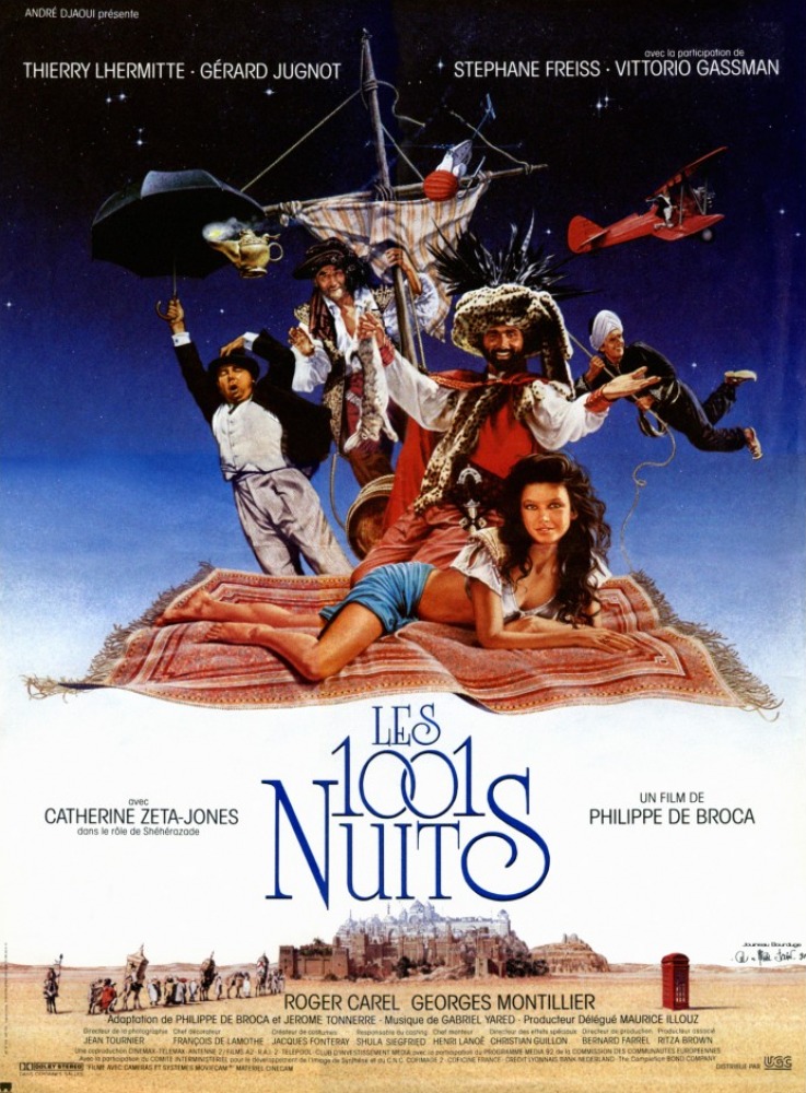 LES 1001 NUITS